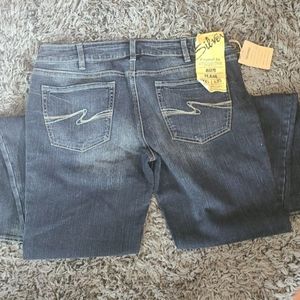 Women's Silver Aiko flare Jeans